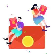 Sorteio de Bônus VIP welfare icon